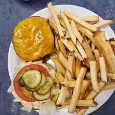 Burgers at HuskyHouse